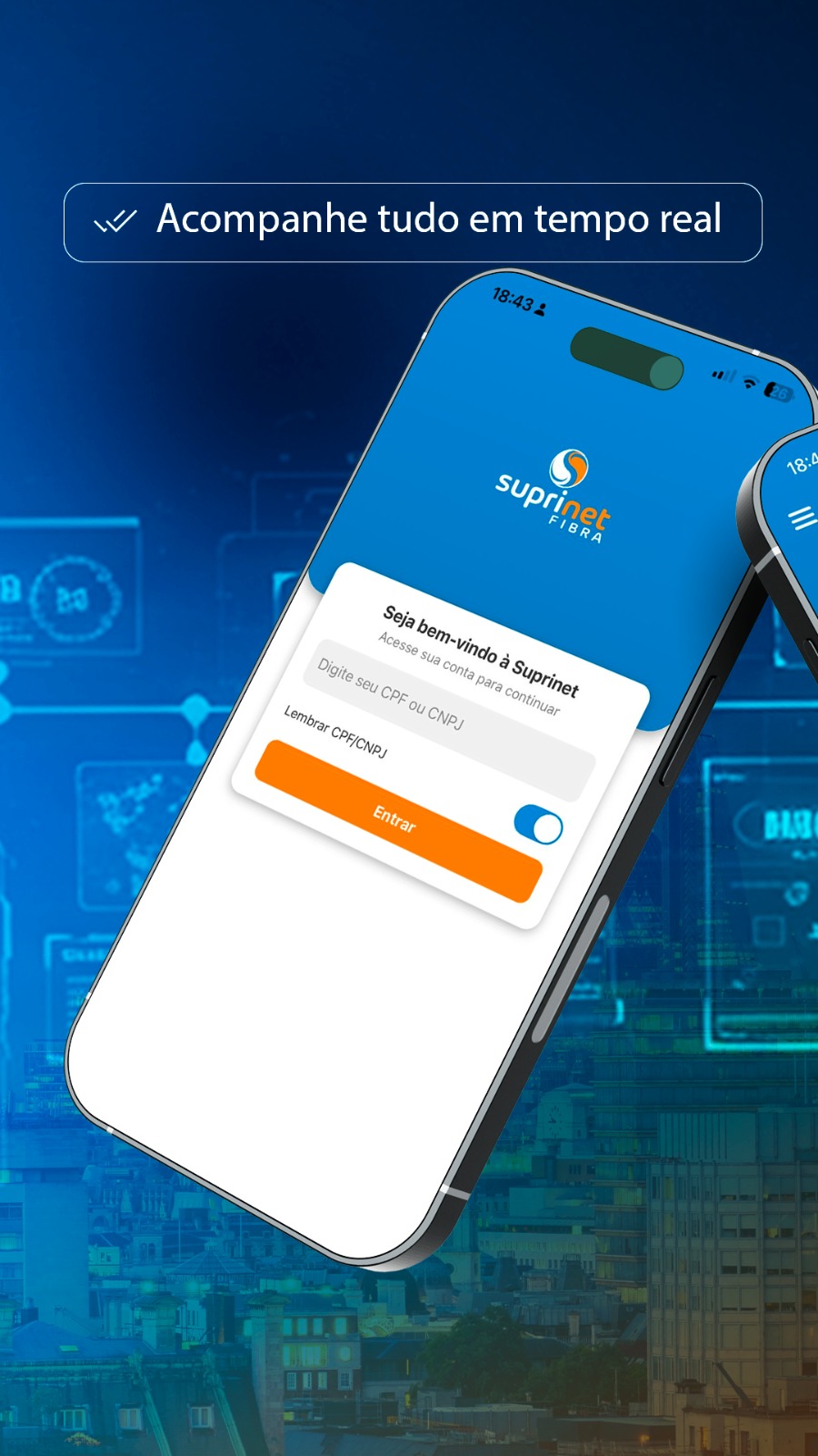 App SUPRINET FIBRA