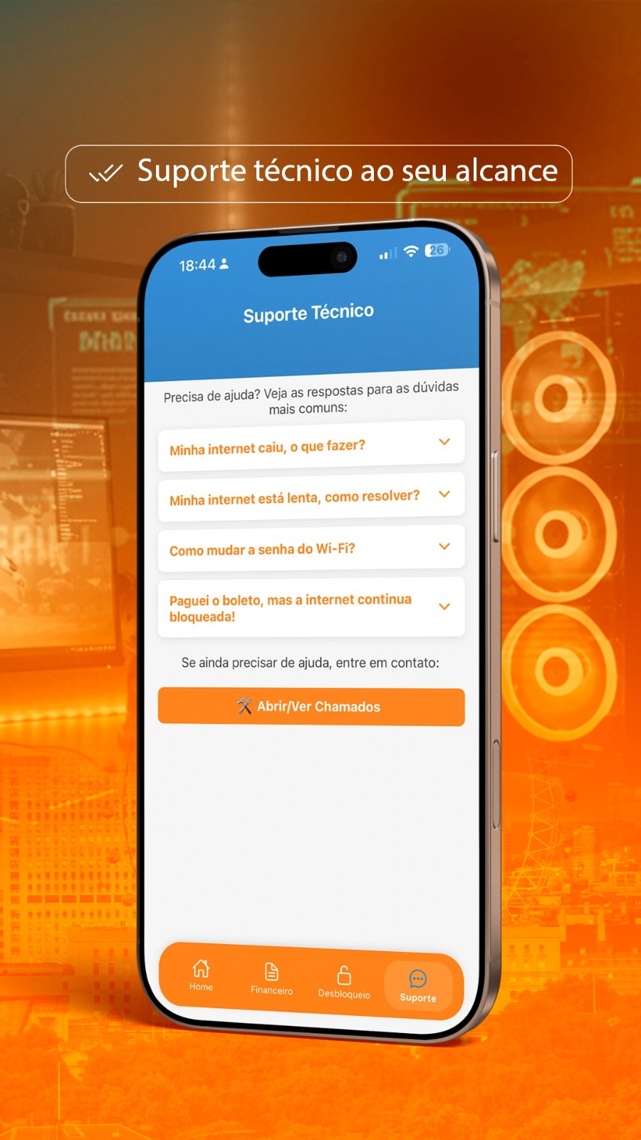 App SUPRINET FIBRA